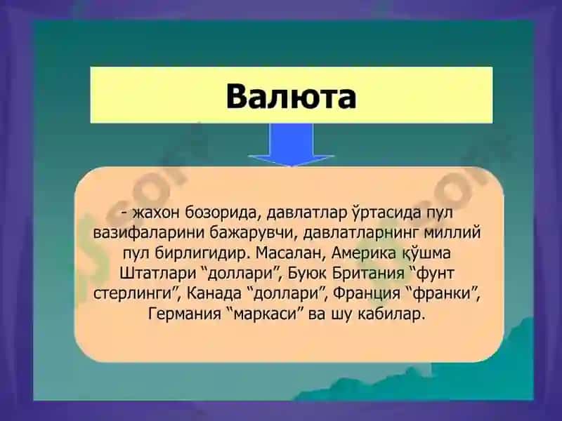 Tijorat banklarining valyuta operatsiyalari 3