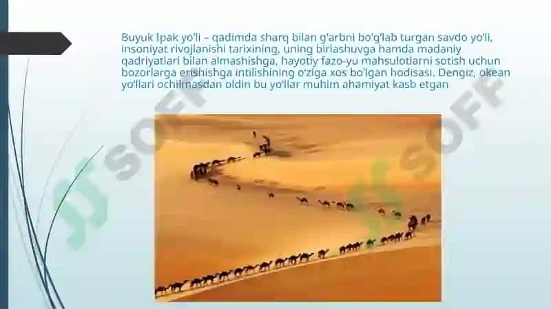 Buyuk ipak yo’lining shakillanish tarixi 3