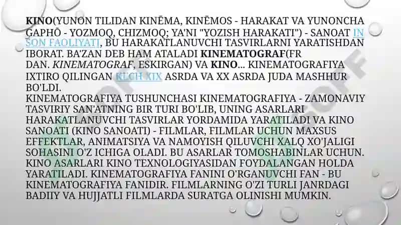 O‘zbekistonda dastlabki kino va teatr san‘atining kirib kelishi 3