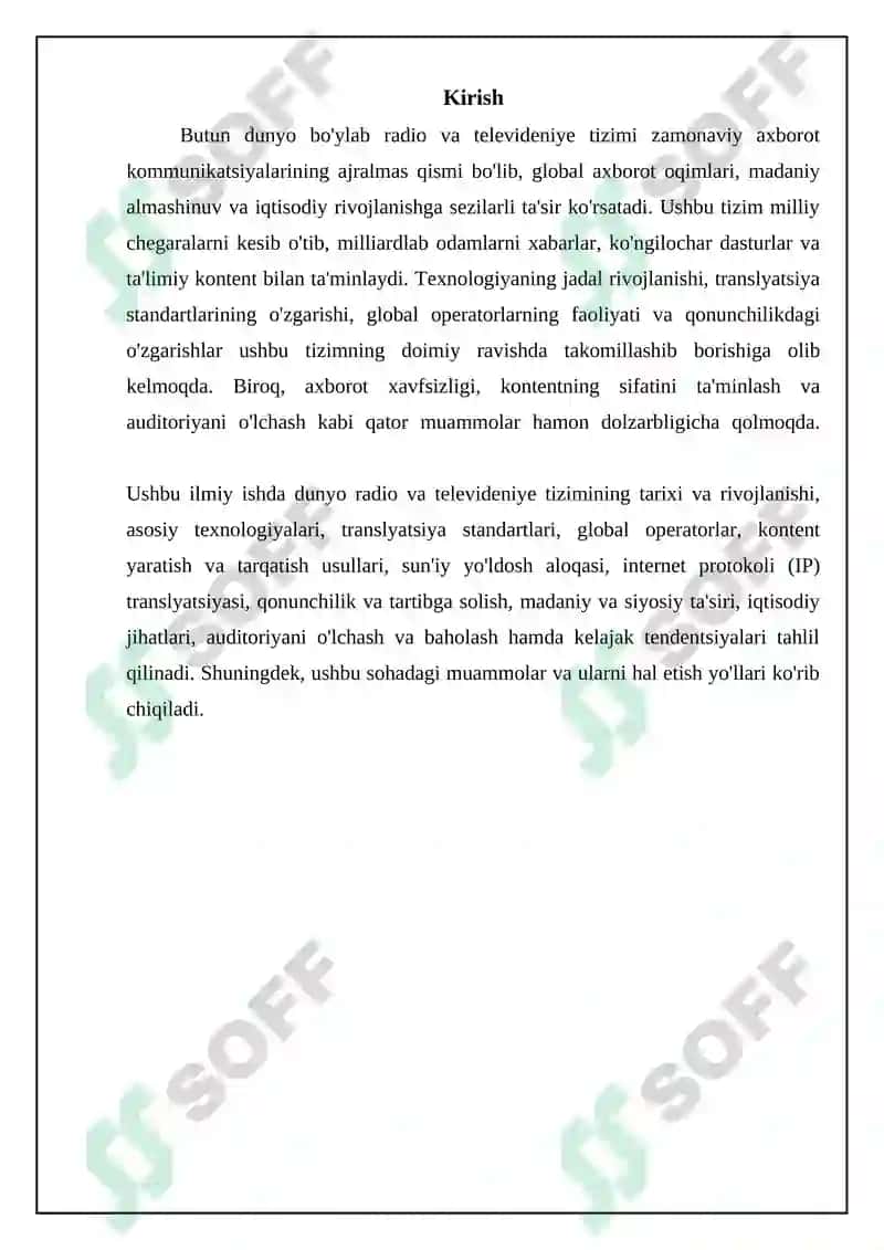 Butunjahon radio va televideniye tizimi 3