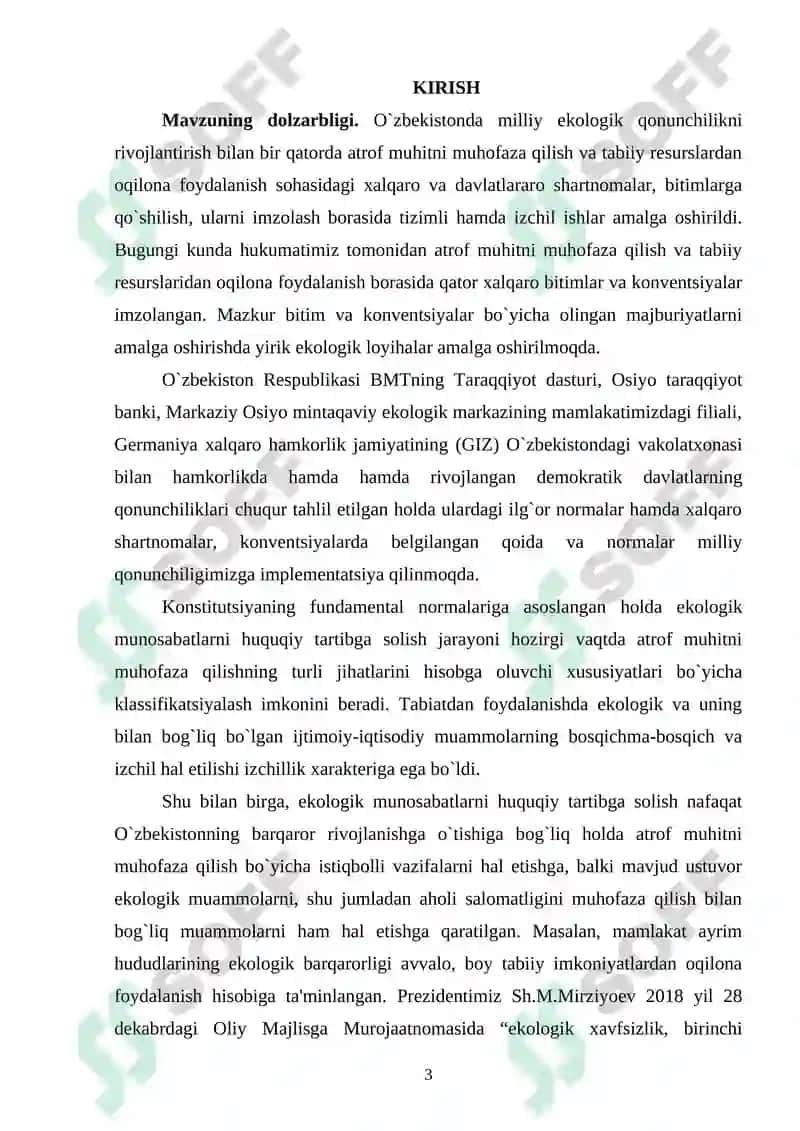 Atrof-tabiiy muhitni xalqaro muhofaza qilishning huquqiy asoslari 3