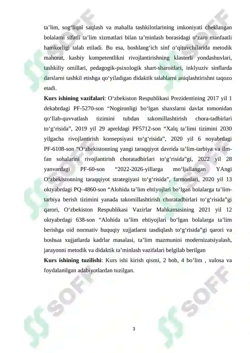INKLYUZIV TA’LIMNING MOHIYATI VA IMKONIYATI CHEKLANGAN BOLALAR UCHUN IJTIMOIY AHAMIYATI 3