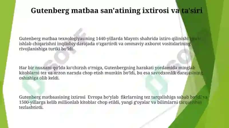Kitob va ktobot ishi tarixi kitobshunoslikning obyekti 3