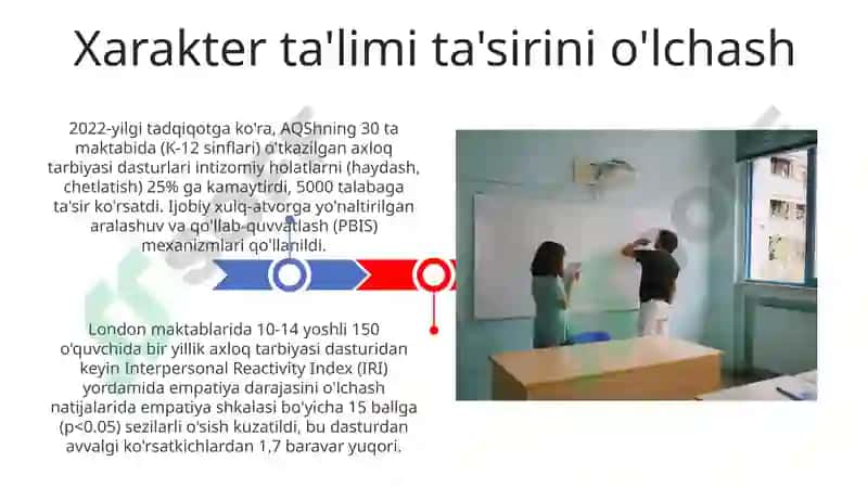 Axloq tarbiyasi dasturlari 3