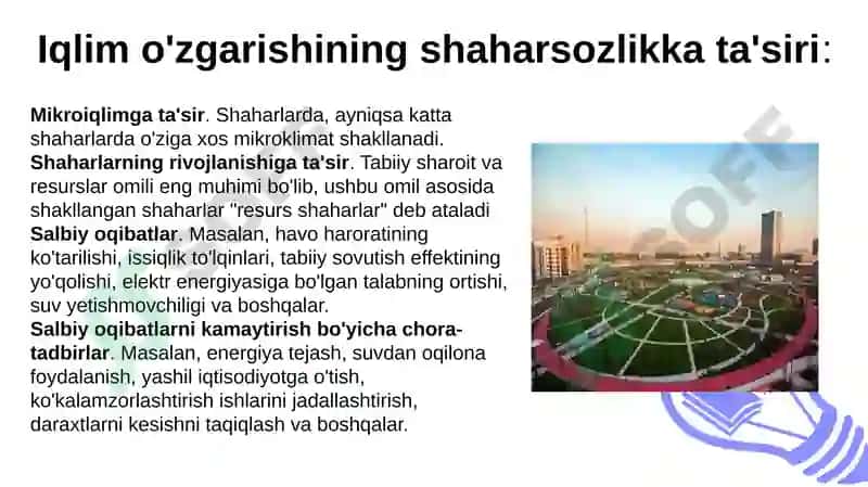 Shaharsozlik geografiyasi 3