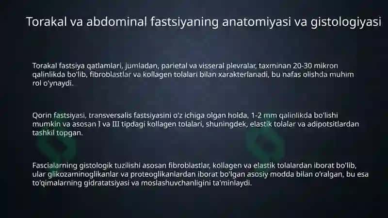 Ko'krak vaqorin fassiyalari va ularning klinikahamiyati 3