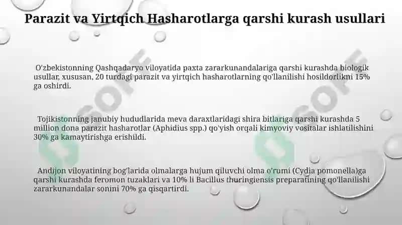 Parazit va Yirtqich Hashamatlar 3