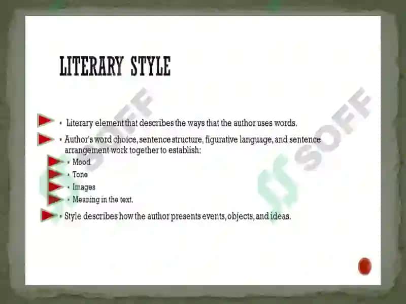 Style in Literature 3
