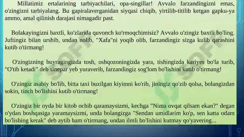 "Qisqa muddatli guruhlarda bolalarni maktabga tayyorlash" 3