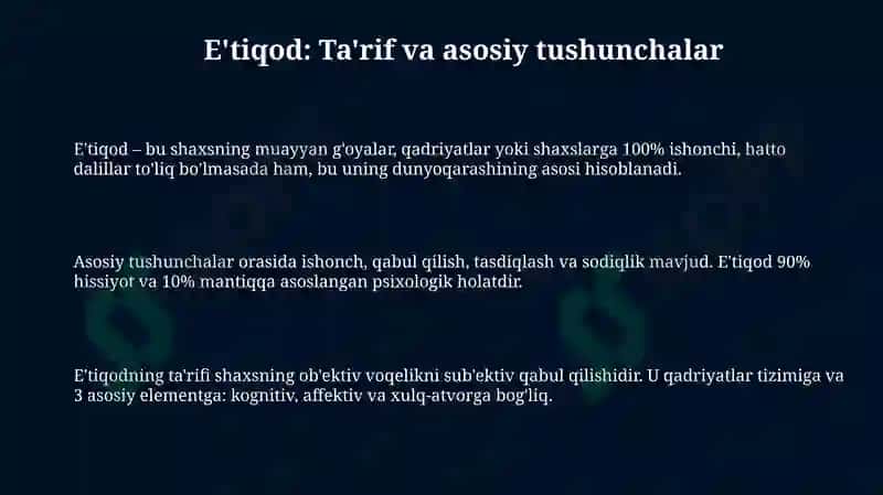 E'tiqod 3