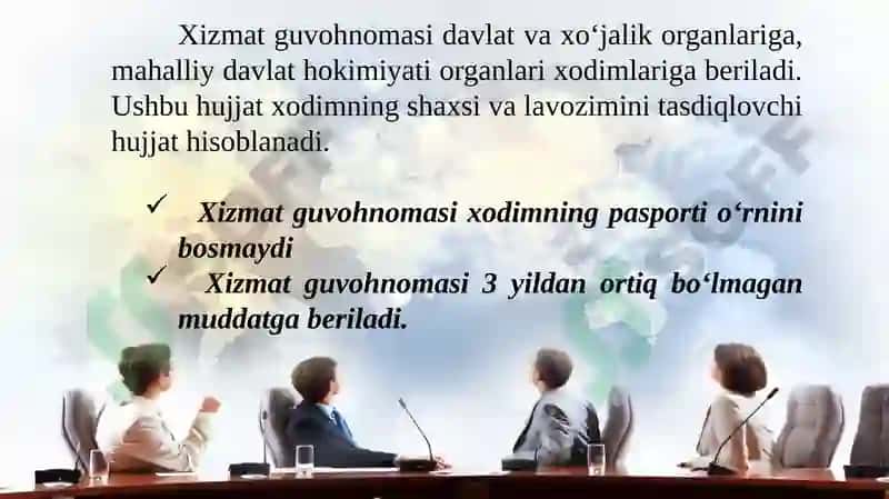 Tashkiliy hujjatlar 3