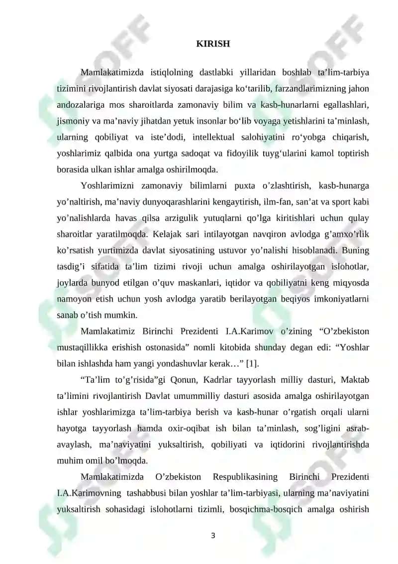 “MEHNAT TA’LIMI DARSLARIDA QISHLOQ XO’JALIK MASHINALARINI O’RGATISHDA DASTURIY VOSITALARDAN FOYDALANISH”MЕHNAT TA’LIMI DARSLARIDA QISHLOQ XO’JALIK MASHINALARINI O’RGATISHDA DASTURIY VOSITALARDAN FOYDALANISH 3