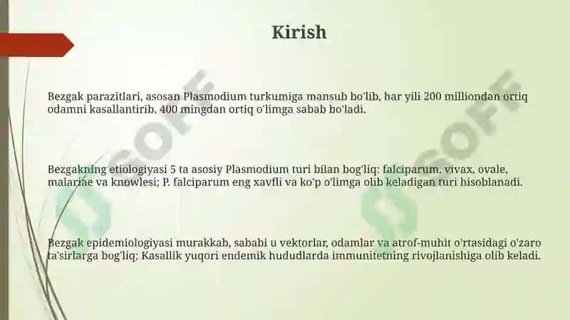 Bezgakparazitiepidemiologiyasi 3