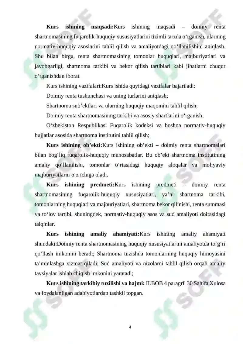 DOIMIY RENTA SHARTNOMASINING FUQAROLIK-HUQUQIY XUSUSIYATLARI 3