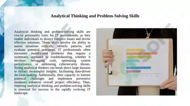 Personality Traits of IT Professionals 3