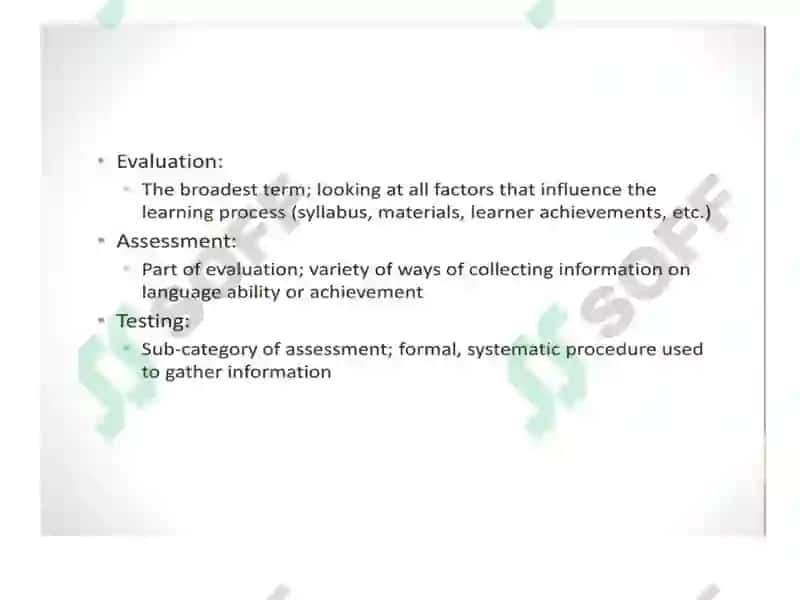 Language Skills Assessment 3