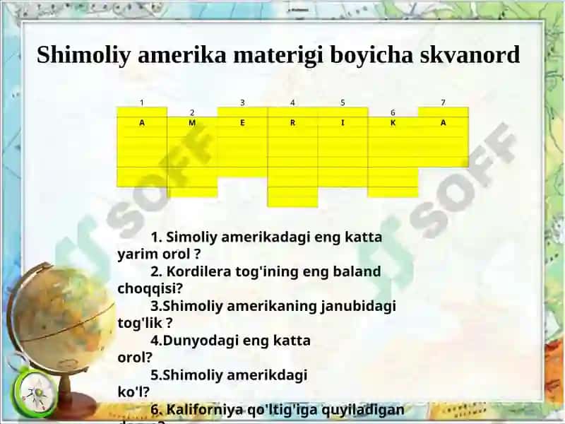 Yevrosiyoning tabiiy geografik o'rni, o'rganish tarixi 3