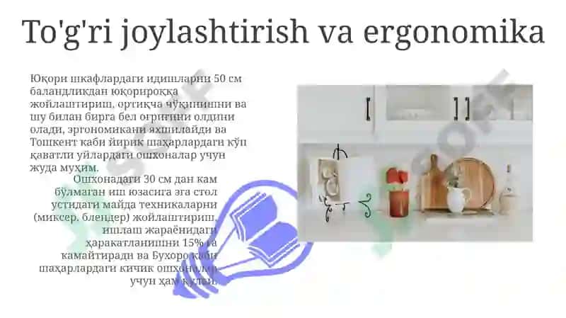 Oshxona maishiy texnikalari bilan jihozlash 3