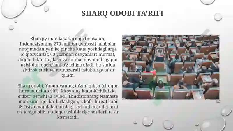 Sharqona tarbiya va muosharat odobining muloqotga taʼsiri 3