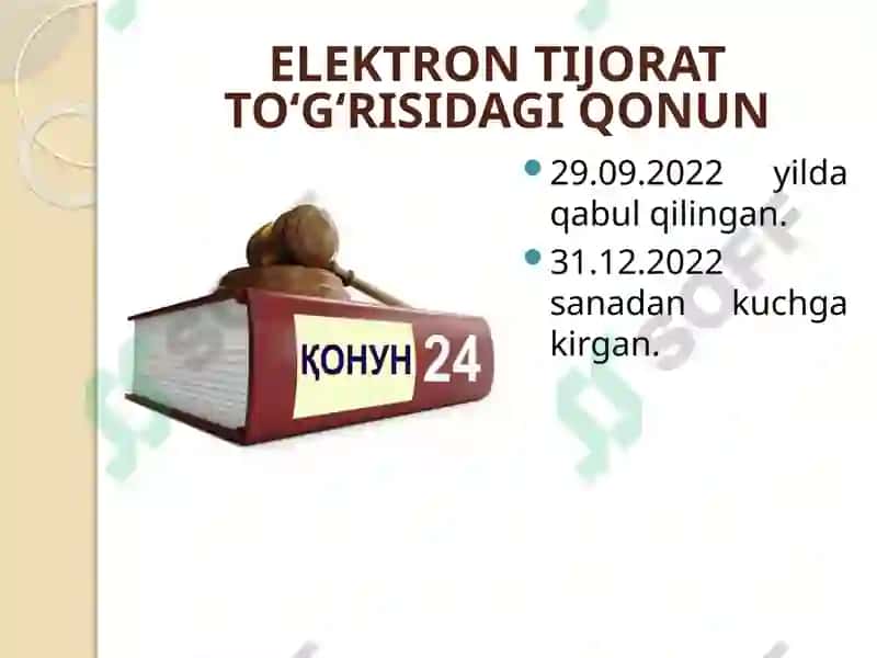 Elektron Biznes Amalga Oshirilishi 3
