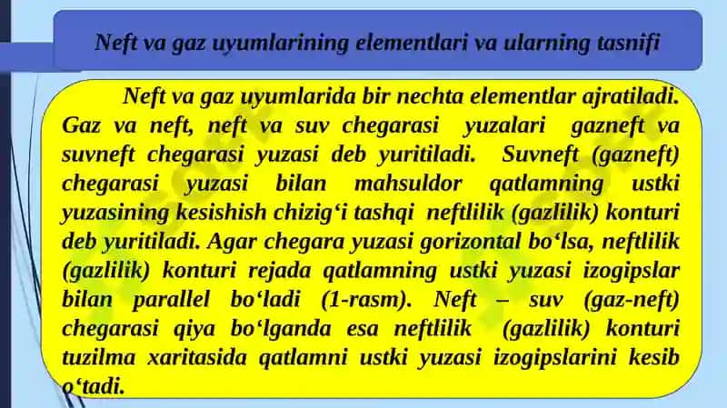 Neftvagazlarning tabiiy saqlagichlari va tutqichlari 3