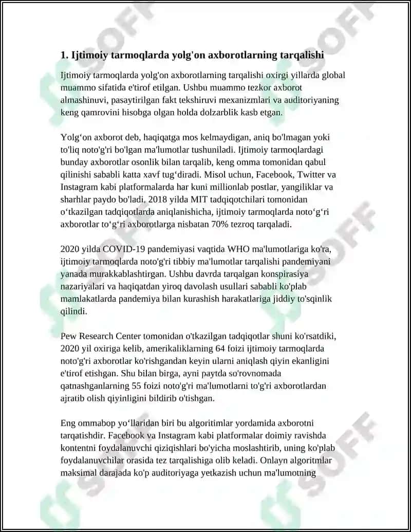 IJTIMOIY MEDIADA TAXDIDLAR, XURUJLAR VA XAVF XATARLAR 3