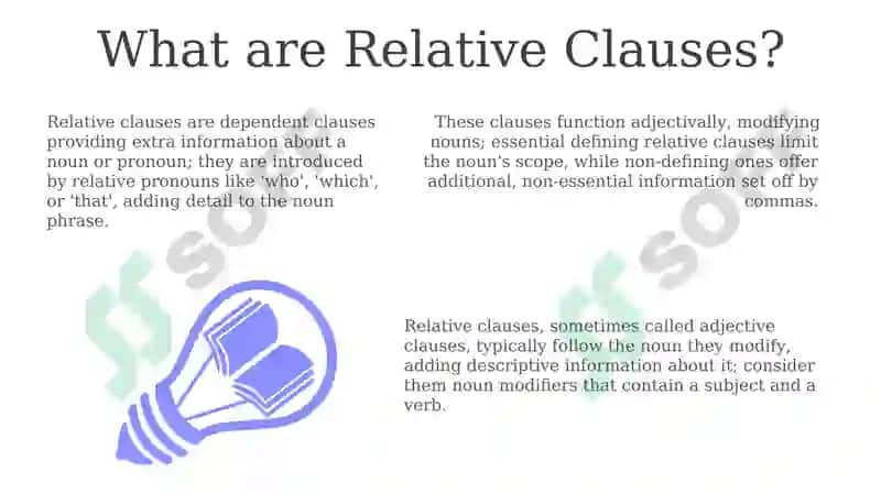 Relative Clauses 3