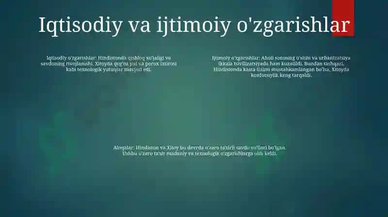 Xi-Xvi Asrlarda Hindiston Va Xitoy 3