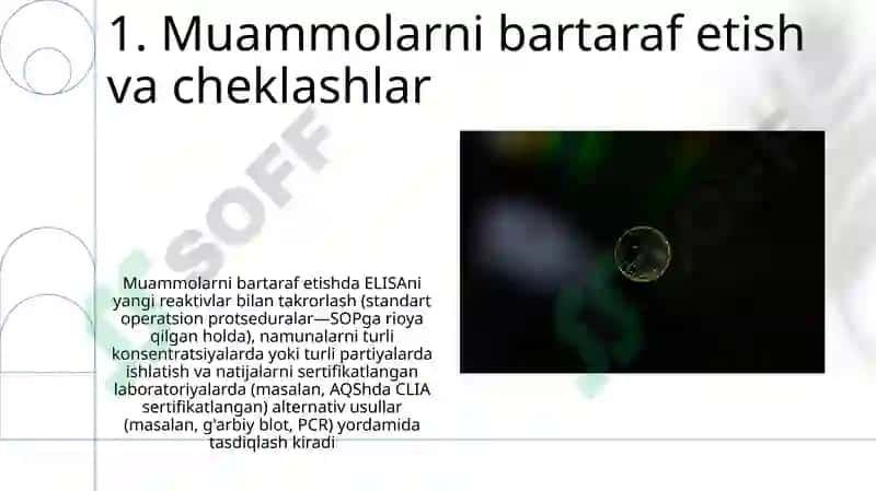 Serologik tekshirishning immunofermment usuli (ELISA) 3