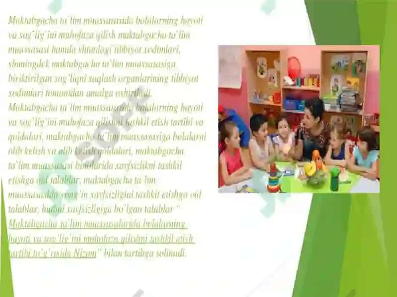Zamonaviy bosqichda maktabgacha ta’limni boshqarishning ustuvor vazifalari 3
