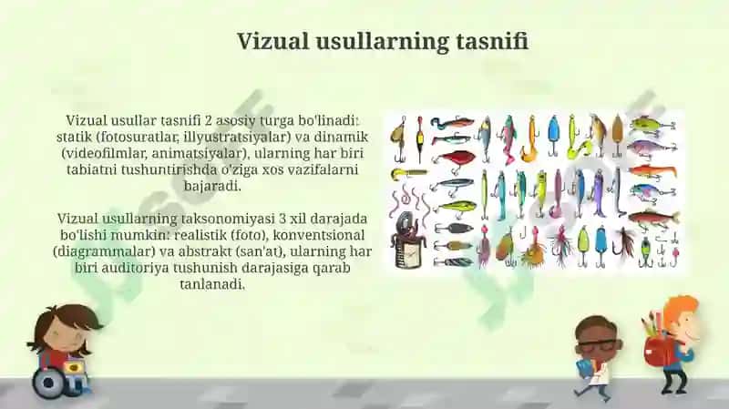 Tabiatni tanishtirishda vizual usullar 3