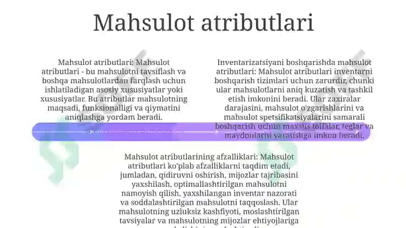Korxona Maxsuloti Sifatini Aniqlash 3