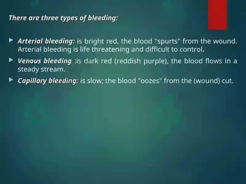 Bleeding 3