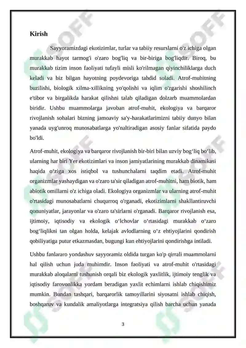 Energiya ta'minlash tizimlari 3