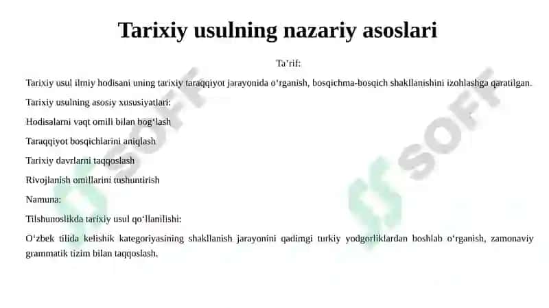 Nazariy tadqiqotning mantiqiy va tarixiy usullari 3