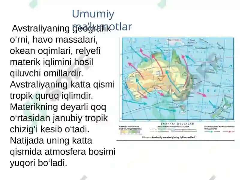 Avstraliya iqlimi ichki suvlari 3
