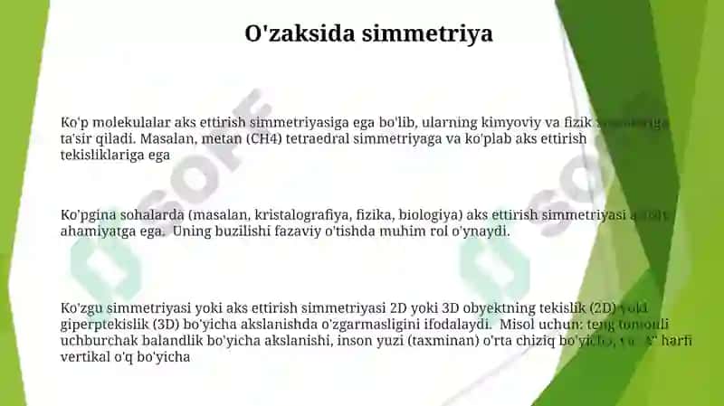 Kaynosimmetriya konsepsiyasi 3
