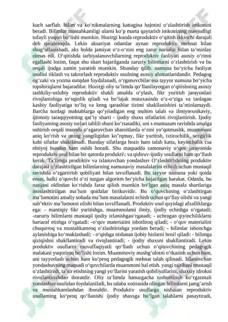 O‘qitishning rivojlantiruvchi texnologiyalari 3