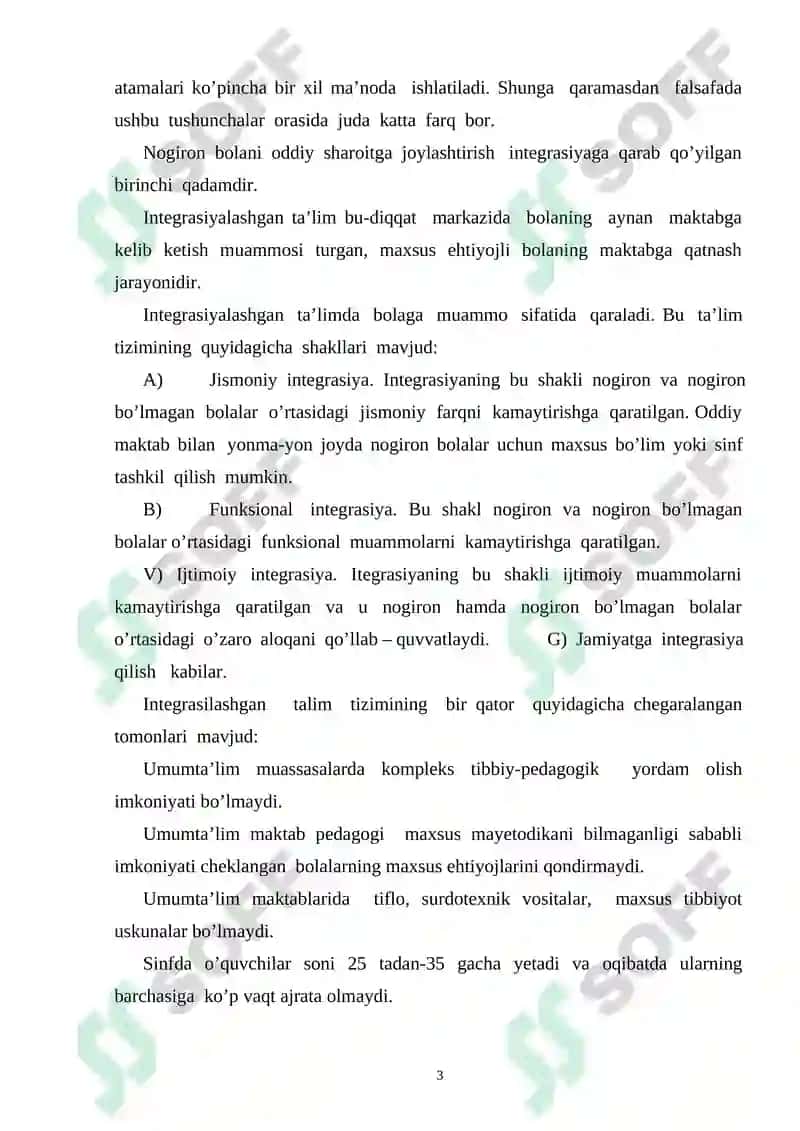 INKLYUZIV TA’LIM BO‘YICHA RESPUBLIKADA OLIB BORILAYOTGAN FAOLIYAT 3