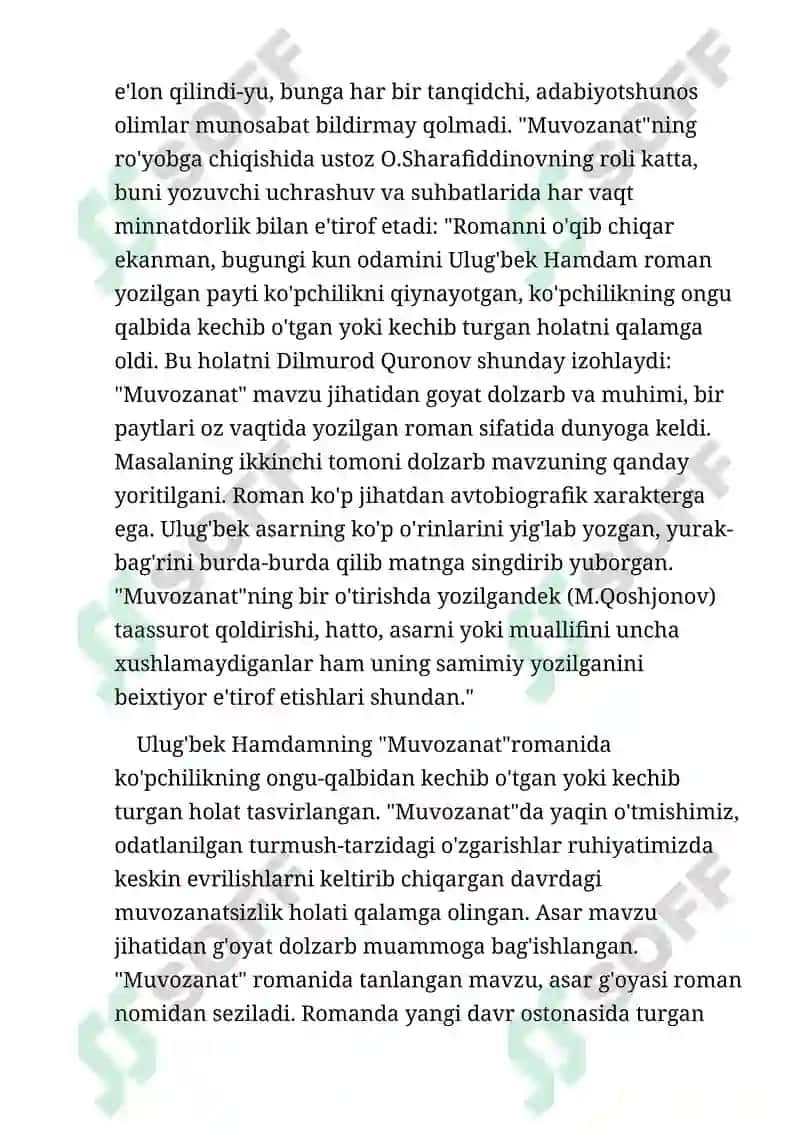 U Hamdam nasrining til xususiyatlari bilan tanishish 3