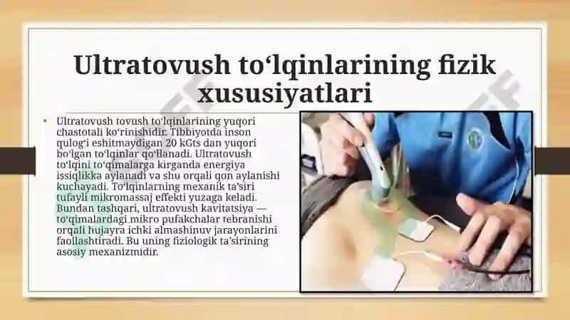 Ultratovush bilan davolash 3
