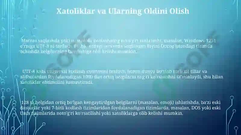 Char Tipi bilan Ishlaydigan Dasturlash Misollari 3