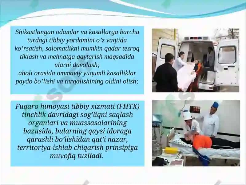 Birinchi yordam ko'rsatish 3