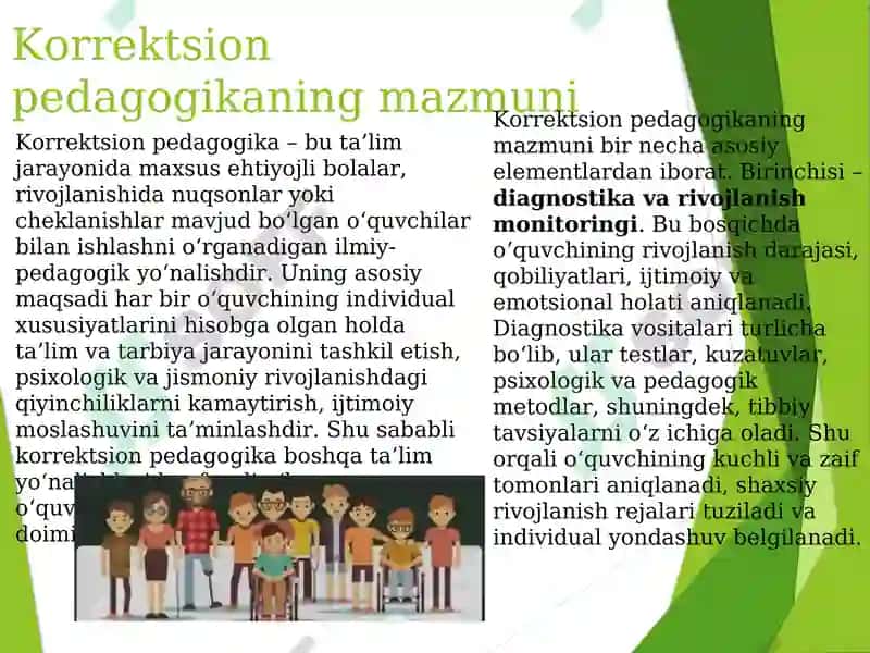 Koreeksion pedagogik ishlarni tashkil qilishning tashkiliy huquqiy uslubiy va amaliy yordam ko'rsatish usullari 3