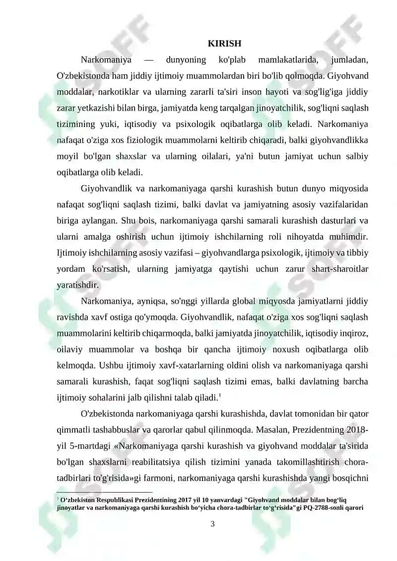Narkomaniyaga qarshi dasturlar va giyohvandlar bilan ijtimoiy ish 3
