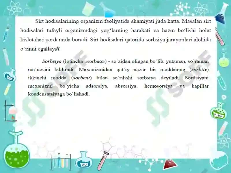 Sirt hodisalari 3
