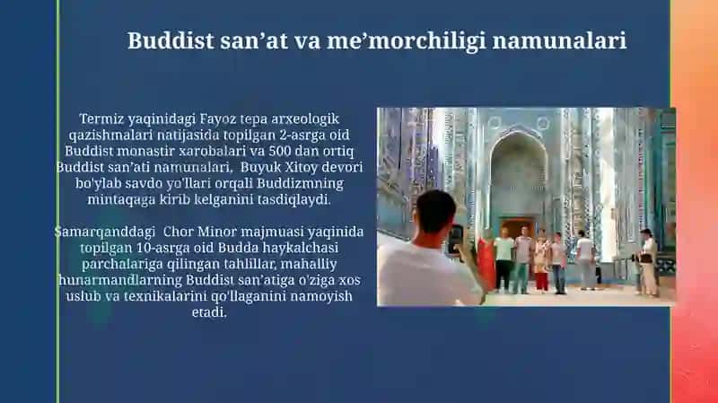 Buddaviylik dinining tarixiy ildizlari va hozirgi zamon 3