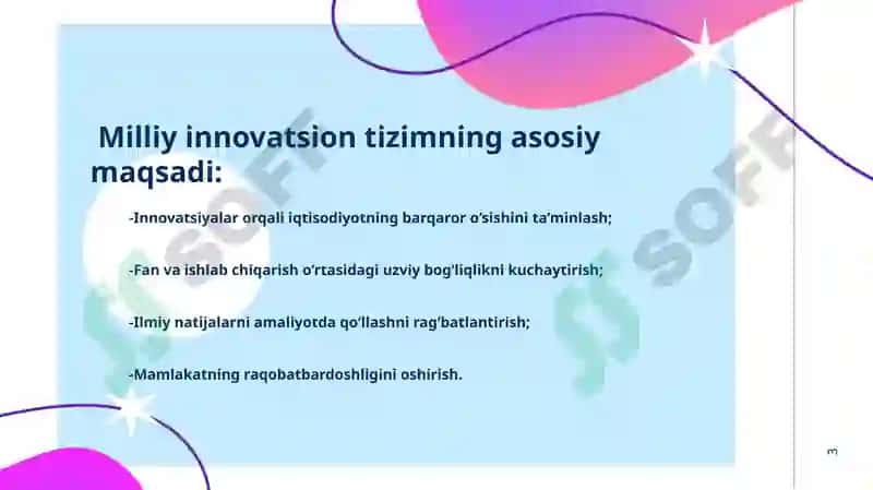 Milliy innovatsion tizimlar rivojlanishining xorijiy tajribalari 3