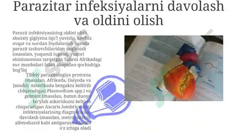 Tibbiy Parazitologiya 3