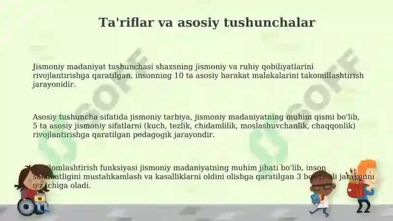 Jismoniymadaniyatningjamiyatdagivazifalarivashakllari 3
